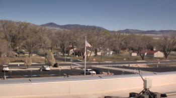 Weather camera view of Dugway HS.