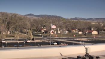 Weather camera view of Dugway HS.