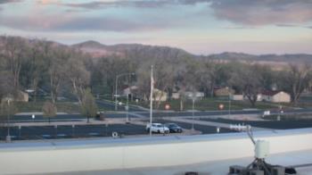 Weather camera view of Dugway HS.