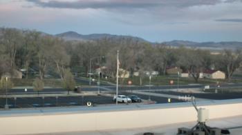Weather camera view of Dugway HS.