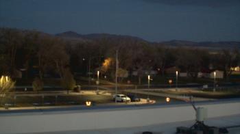 Weather camera view of Dugway HS.