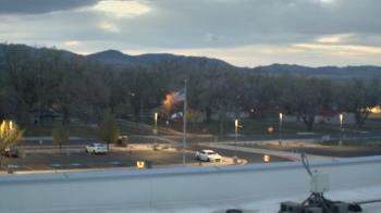 Weather camera view of Dugway HS.