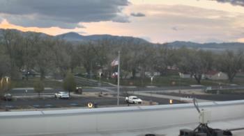 Weather camera view of Dugway HS.