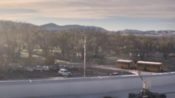 Weather camera view of Dugway HS.