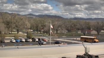 Weather camera view of Dugway HS.