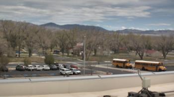 Weather camera view of Dugway HS.