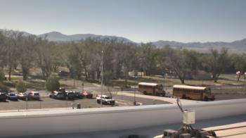 Weather camera view of Dugway HS.