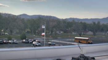 Weather camera view of Dugway HS.