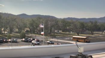 Weather camera view of Dugway HS.