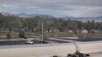 Weather camera view of Dugway HS.