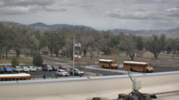 Weather camera view of Dugway HS.
