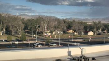 Weather camera view of Dugway HS.