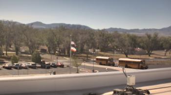 Weather camera view of Dugway HS.