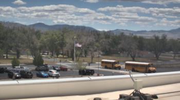 Weather camera view of Dugway HS.