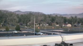 Weather camera view of Dugway HS.