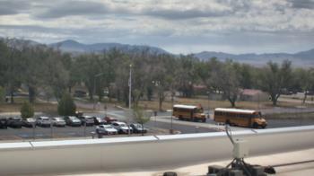 Weather camera view of Dugway HS.