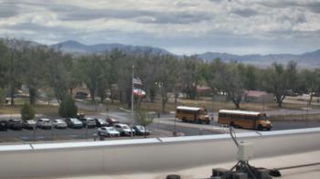 Weather camera view of Dugway HS.