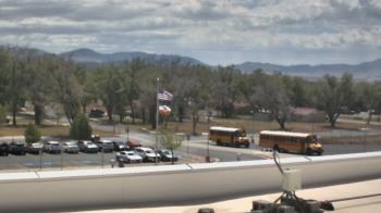 Weather camera view of Dugway HS.