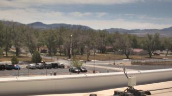 Weather camera view of Dugway HS.