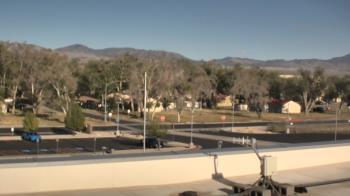 Weather camera view of Dugway HS.