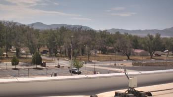 Weather camera view of Dugway HS.