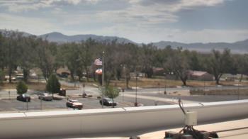 Weather camera view of Dugway HS.