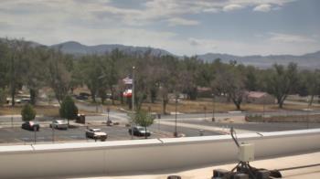 Weather camera view of Dugway HS.
