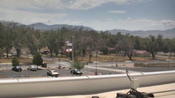Weather camera view of Dugway HS.