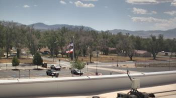 Weather camera view of Dugway HS.