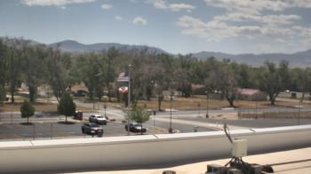 Weather camera view of Dugway HS.
