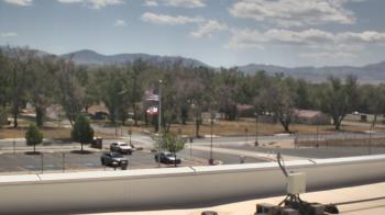 Weather camera view of Dugway HS.