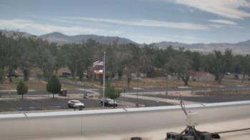 Weather camera view of Dugway HS.