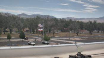 Weather camera view of Dugway HS.