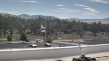 Weather camera view of Dugway HS.