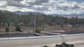 Weather camera view of Dugway HS.