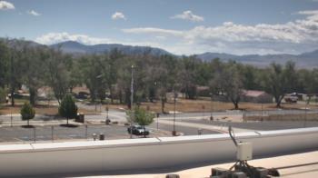 Weather camera view of Dugway HS.