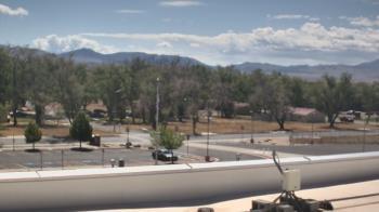 Weather camera view of Dugway HS.