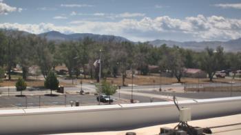 Weather camera view of Dugway HS.