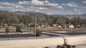 Weather camera view of Dugway HS.