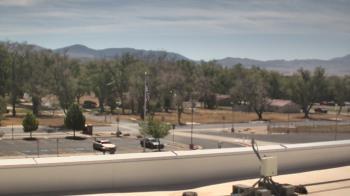 Weather camera view of Dugway HS.