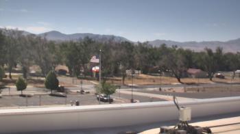 Weather camera view of Dugway HS.
