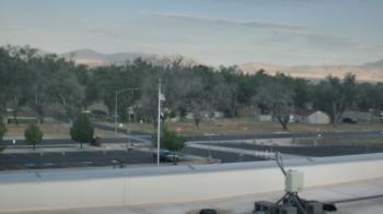 Weather camera view of Dugway HS.