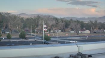 Weather camera view of Dugway HS.