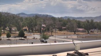 Weather camera view of Dugway HS.