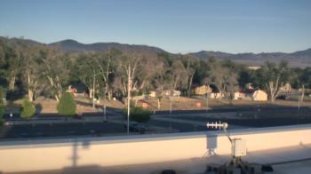 Weather camera view of Dugway HS.
