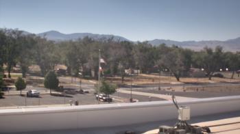 Weather camera view of Dugway HS.