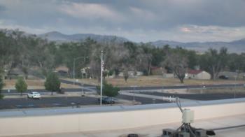Weather camera view of Dugway HS.