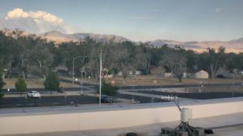 Weather camera view of Dugway HS.