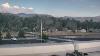 Weather camera view of Dugway HS.
