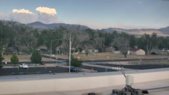Weather camera view of Dugway HS.